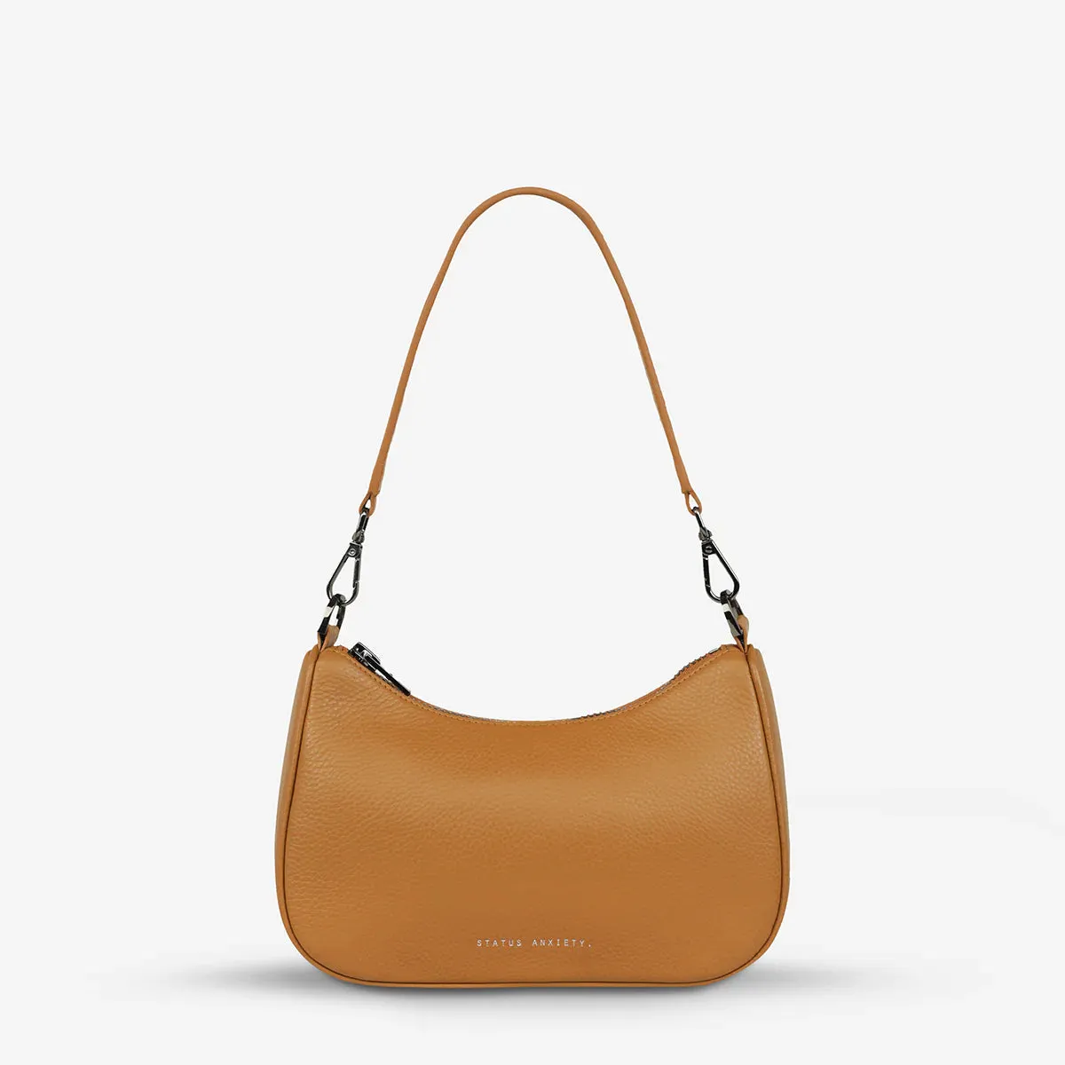 Status Anxiety - Look Both Ways Bag (Tan)