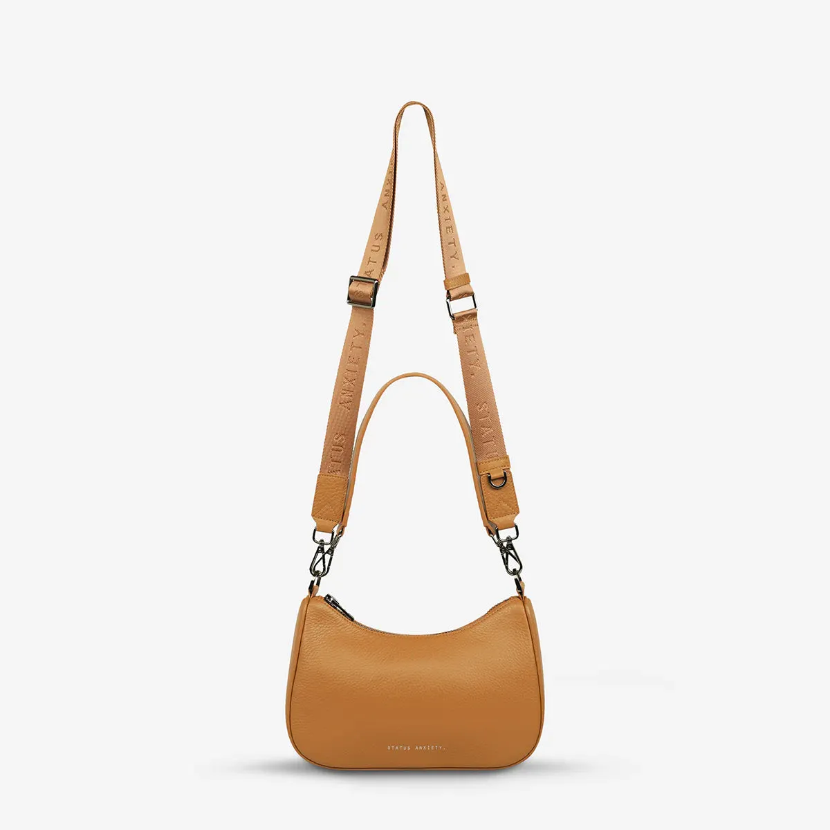 Status Anxiety - Look Both Ways Bag (Tan)