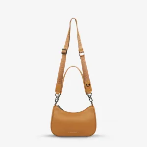 Status Anxiety - Look Both Ways Bag (Tan)