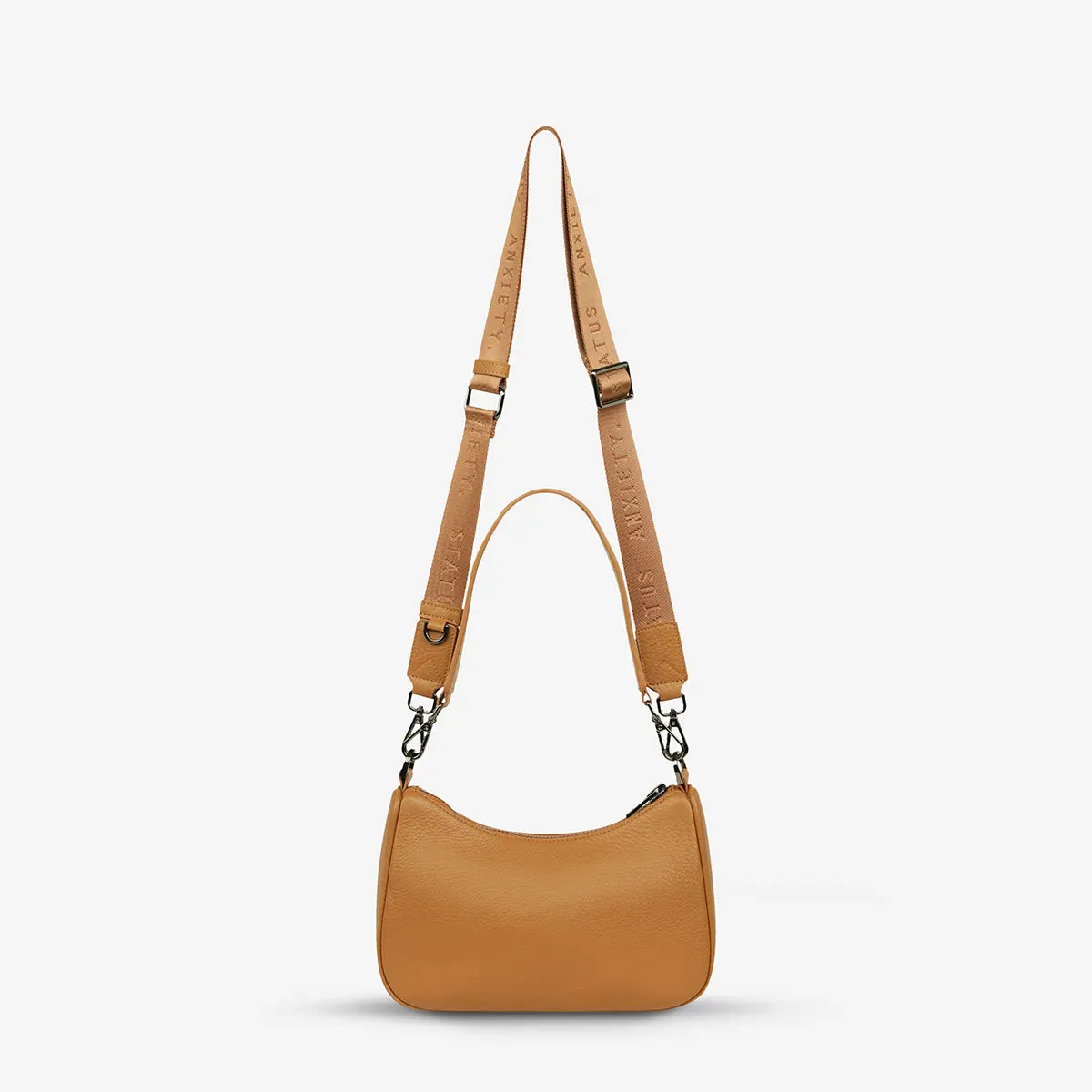 Status Anxiety - Look Both Ways Bag (Tan)