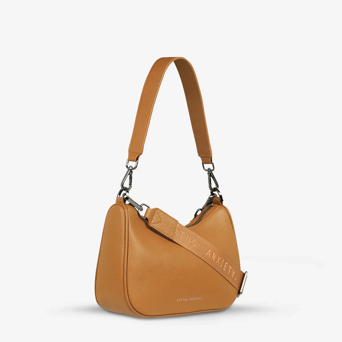 Status Anxiety - Look Both Ways Bag (Tan)