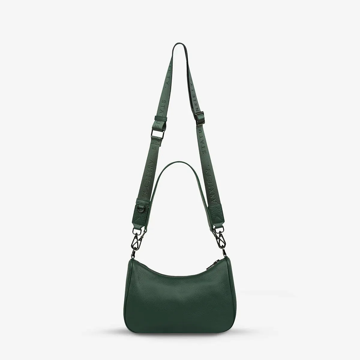 STATUS ANXIETY - Look Both Ways - Green
