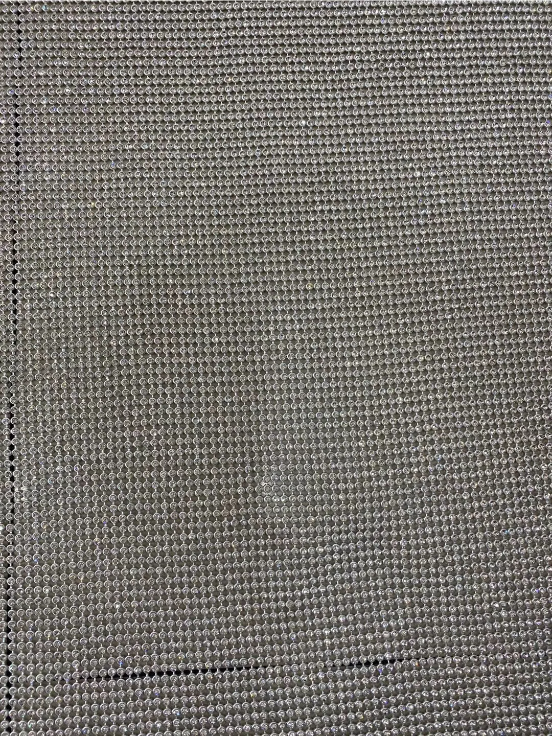 Stretch crystals rhinestones  sparkling blingbling net fabric for decoration, DIY fabrics accessories