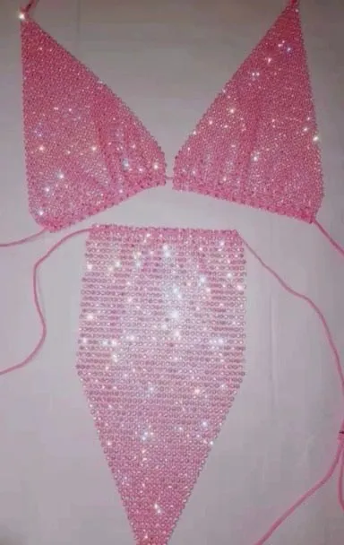 Stretch crystals rhinestones  sparkling blingbling net fabric for decoration, DIY fabrics accessories