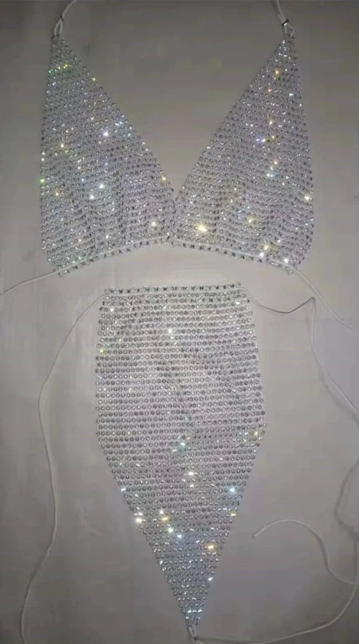 Stretch crystals rhinestones  sparkling blingbling net fabric for decoration, DIY fabrics accessories