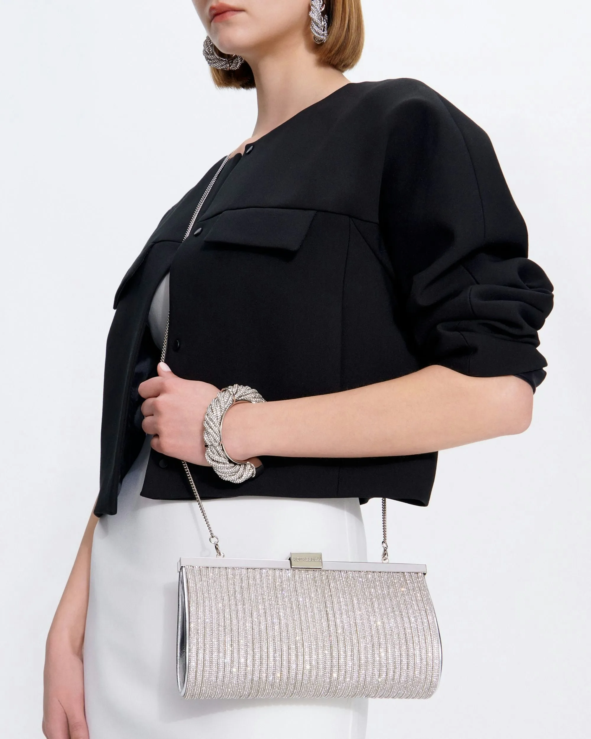 Sundance Crystal Clutch