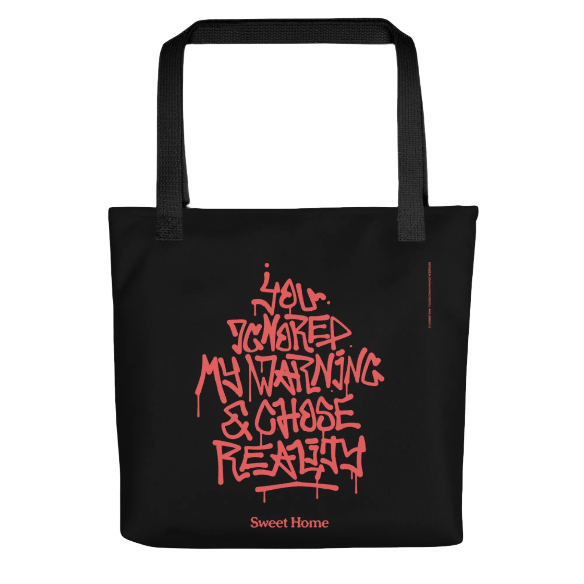 SWEET HOME - HYUN CHA TOTE BAG