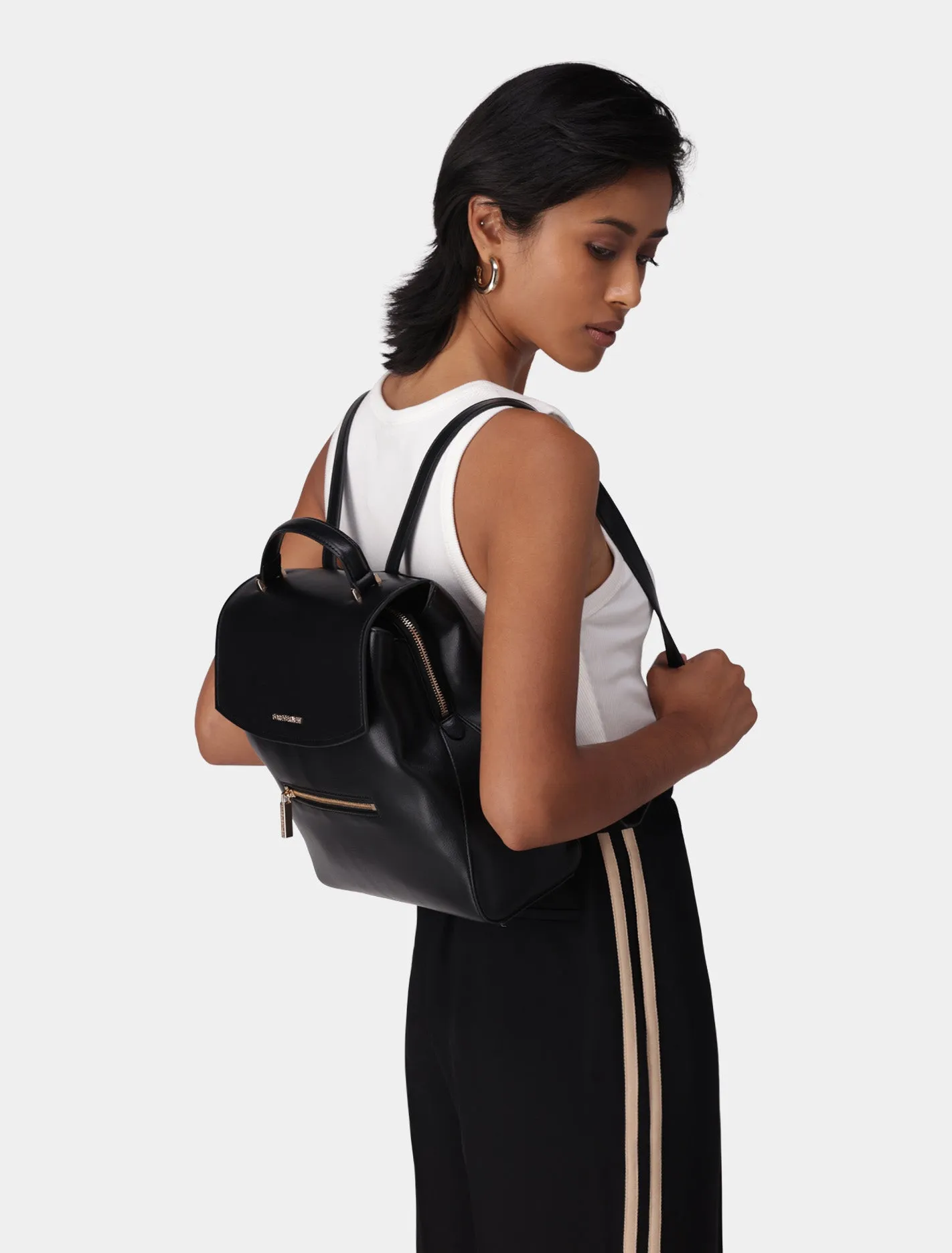 Sydney Zip Detail Backpack
