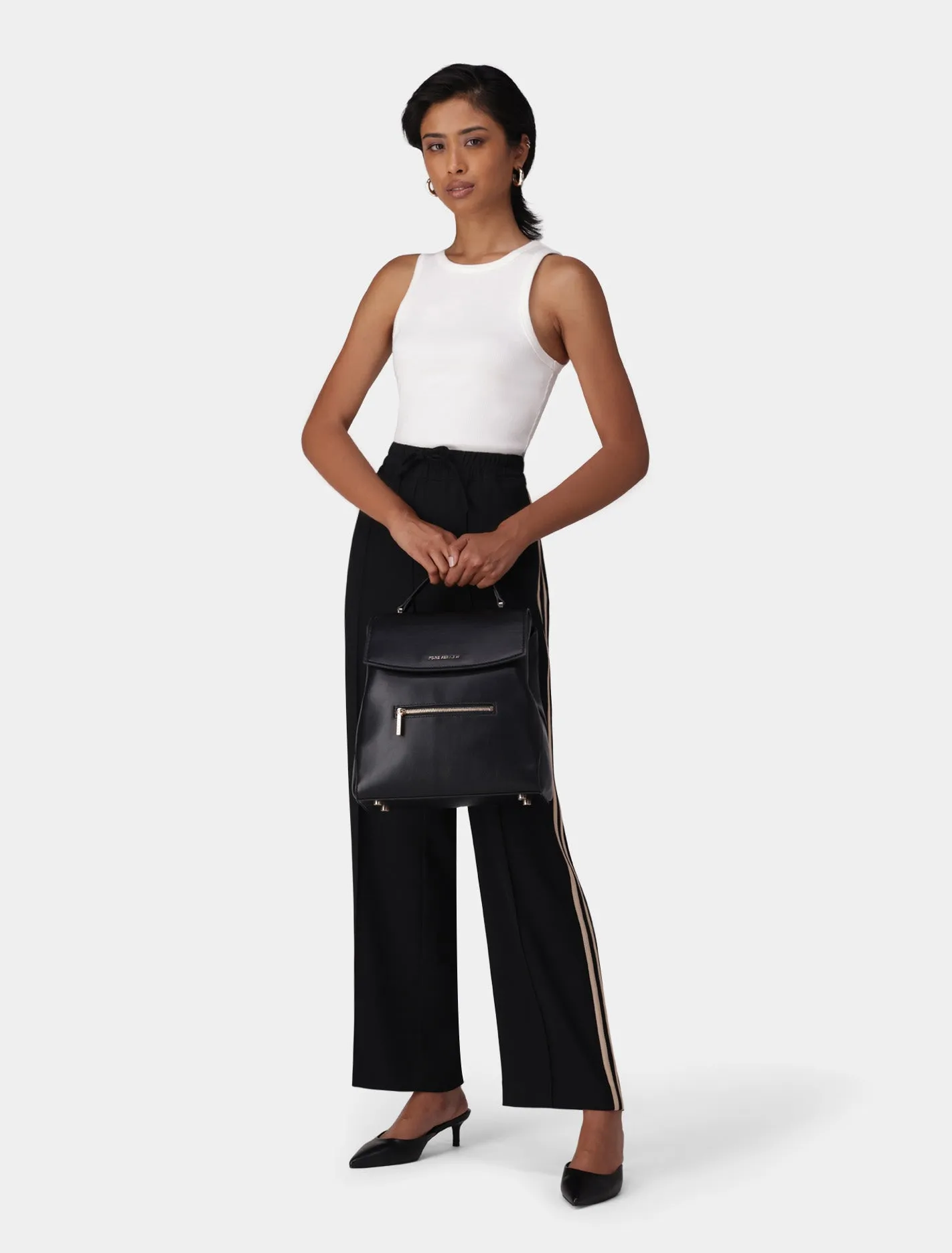 Sydney Zip Detail Backpack