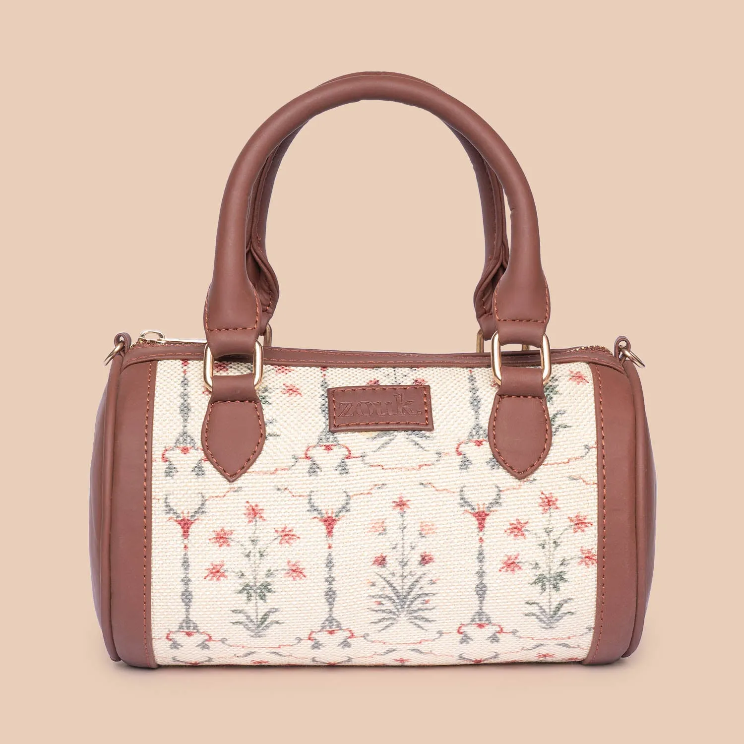 Taj Nakashi Statement Satchel (Small)