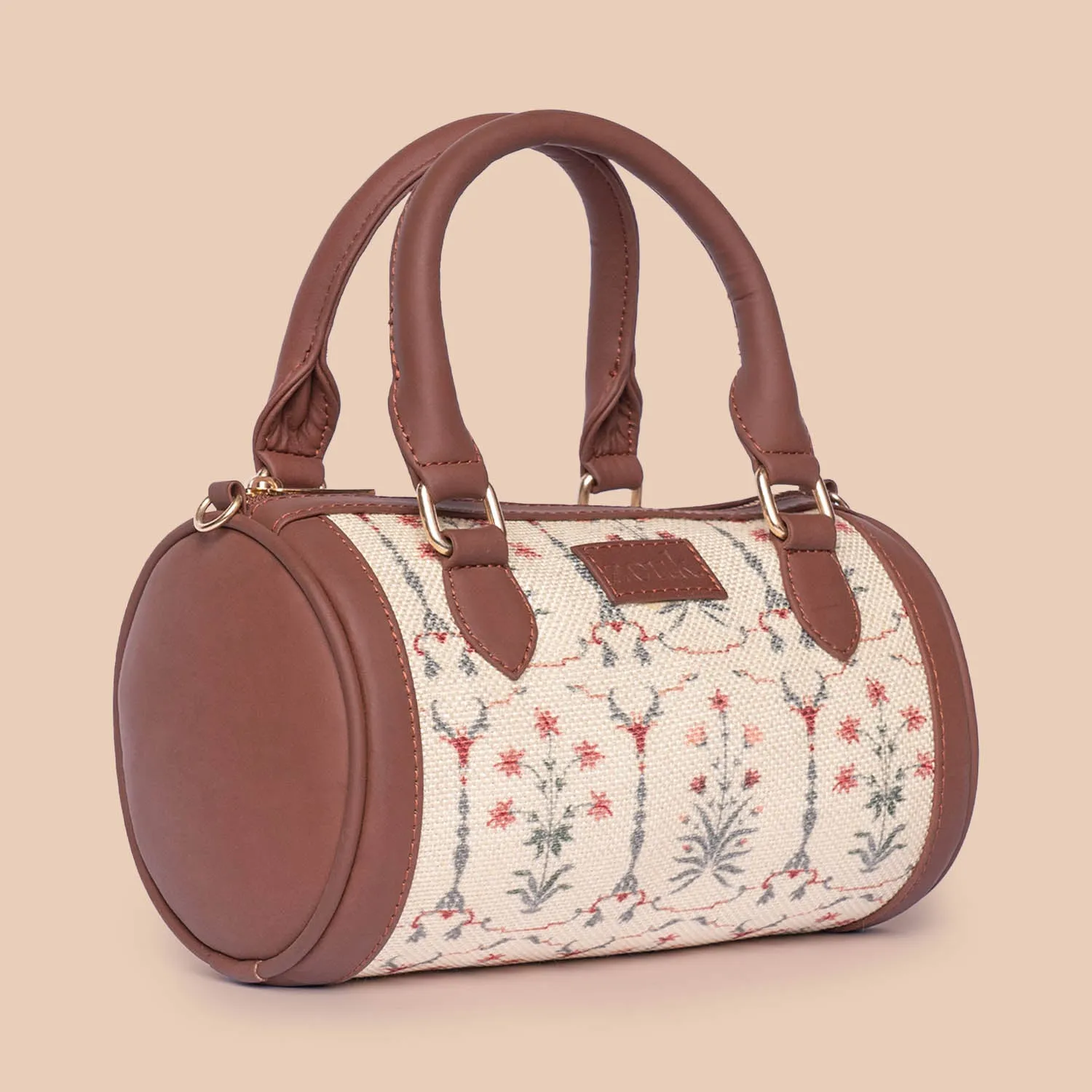 Taj Nakashi Statement Satchel (Small)