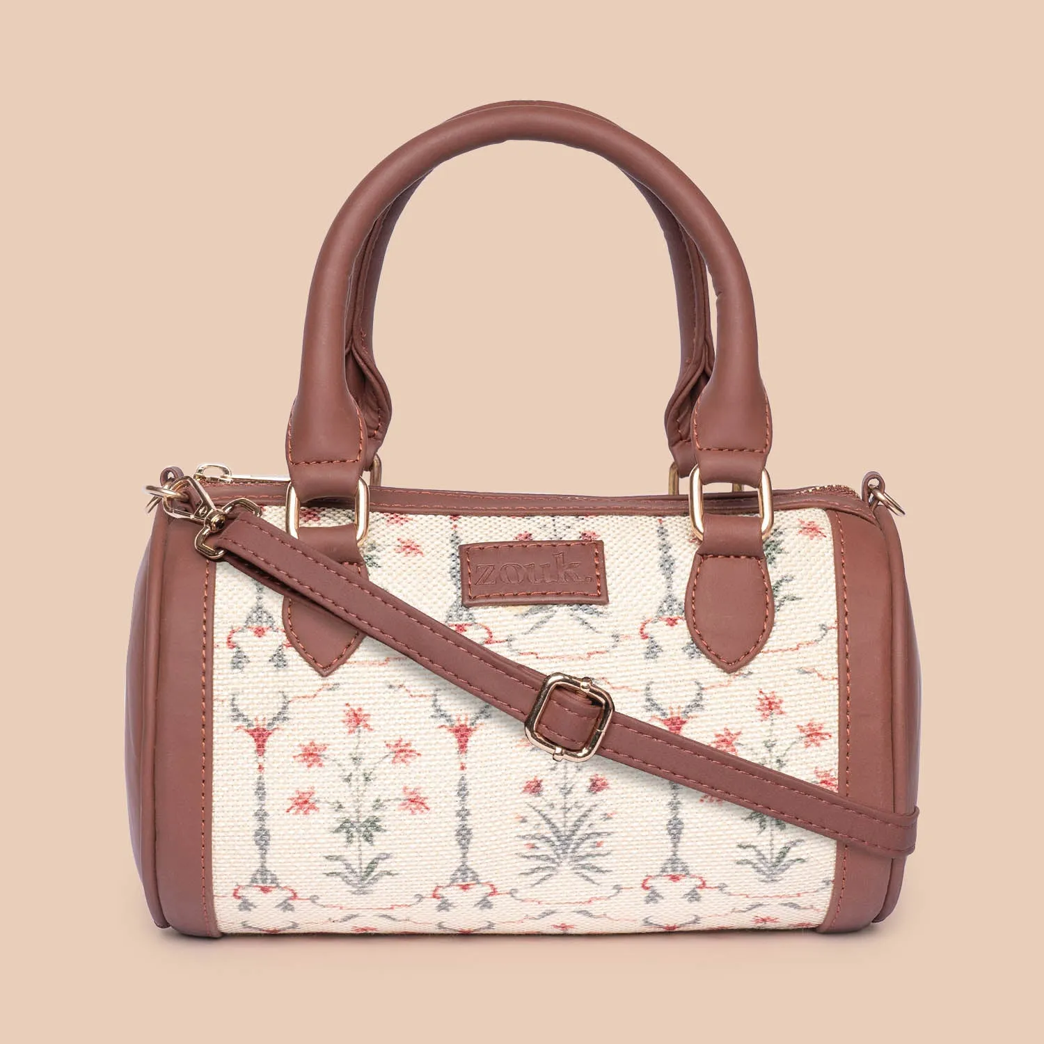 Taj Nakashi Statement Satchel (Small)