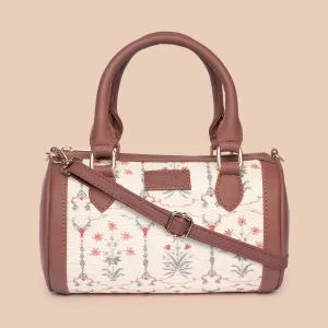 Taj Nakashi Statement Satchel (Small)