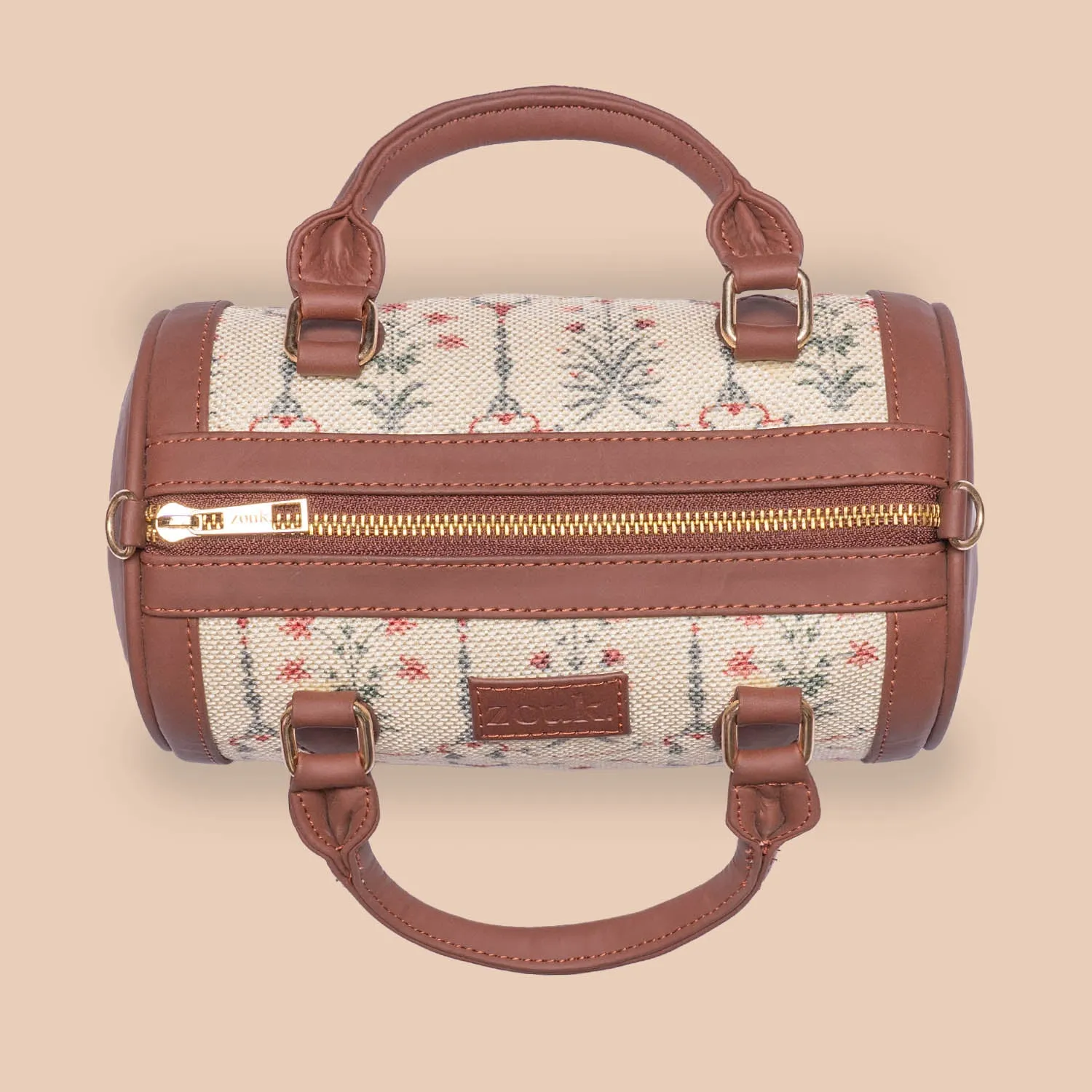 Taj Nakashi Statement Satchel (Small)
