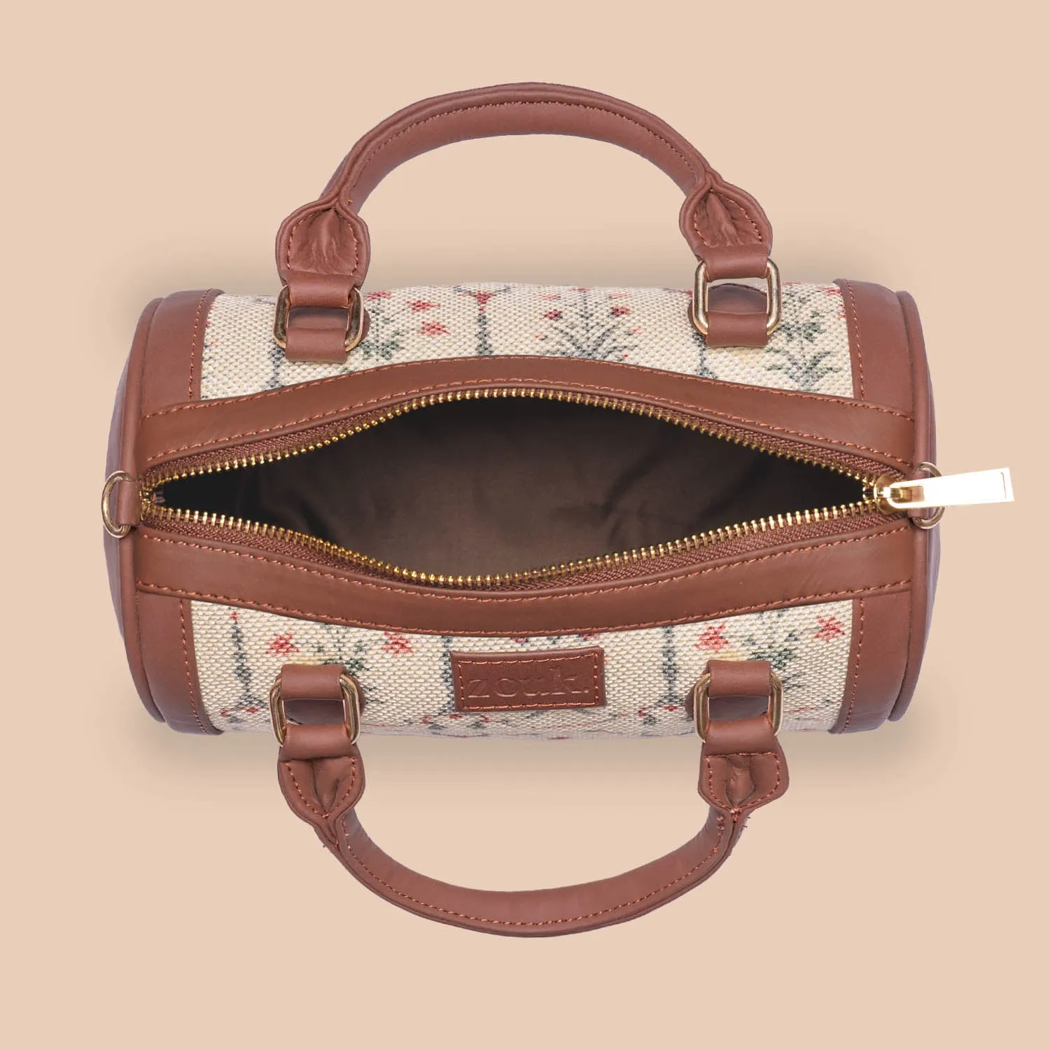 Taj Nakashi Statement Satchel (Small)