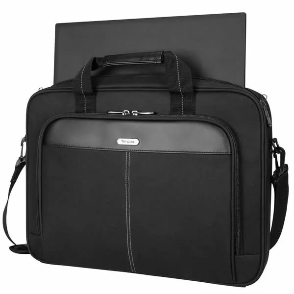 Targus 15.6" Classic Slim Briefcase - Black
