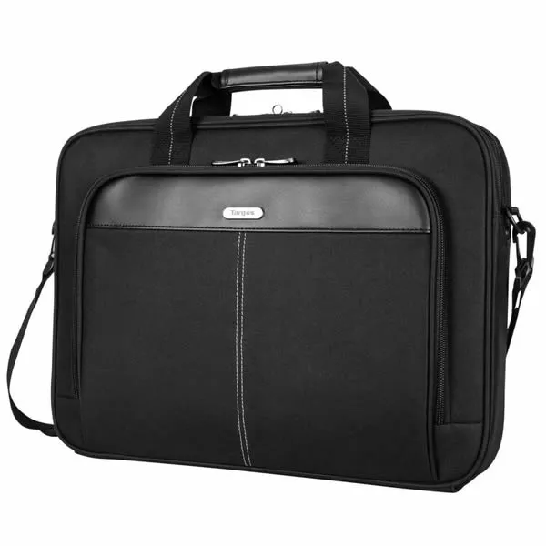 Targus 15.6" Classic Slim Briefcase - Black