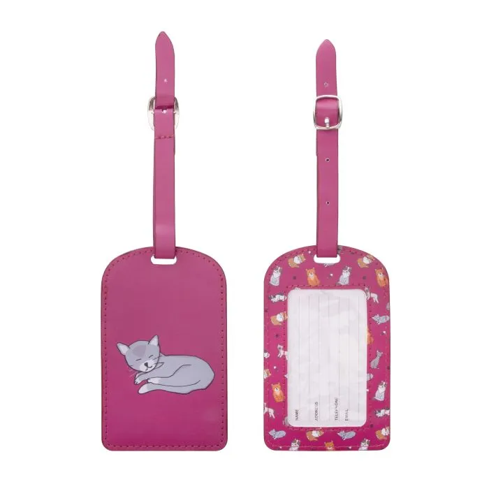 The Cat Collective Luggage Tag - Various Designs