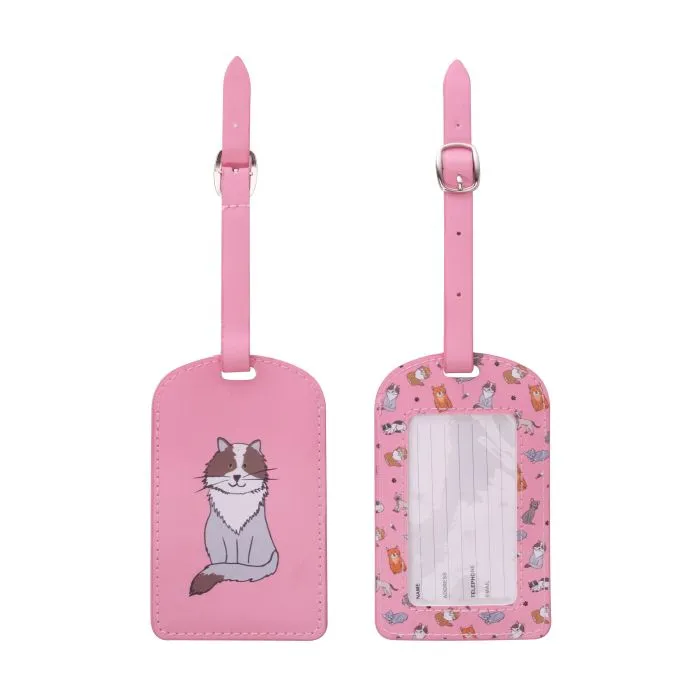 The Cat Collective Luggage Tag - Various Designs