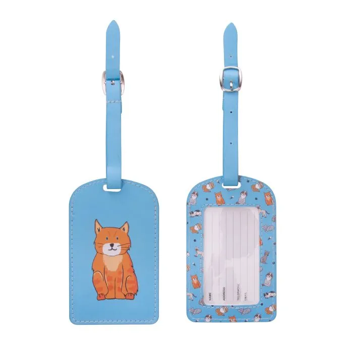 The Cat Collective Luggage Tag - Various Designs