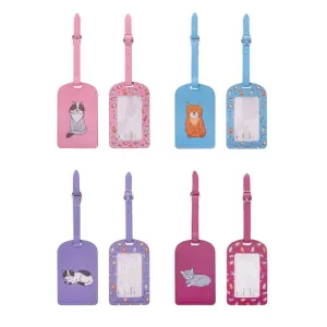 The Cat Collective Luggage Tag - Various Designs