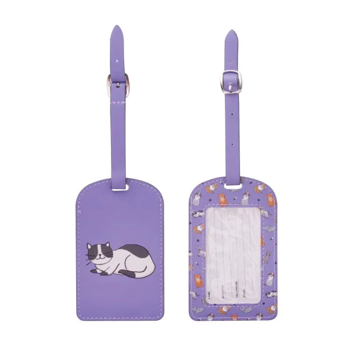 The Cat Collective Luggage Tag - Various Designs