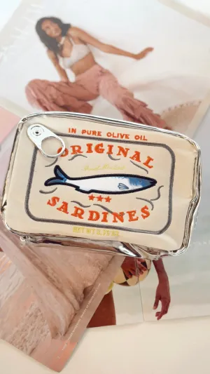 The Original Sardines Cosmetic Bag