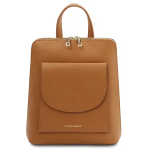 TL Bag - Small Convertible Leather Backpack For Women | TL142092