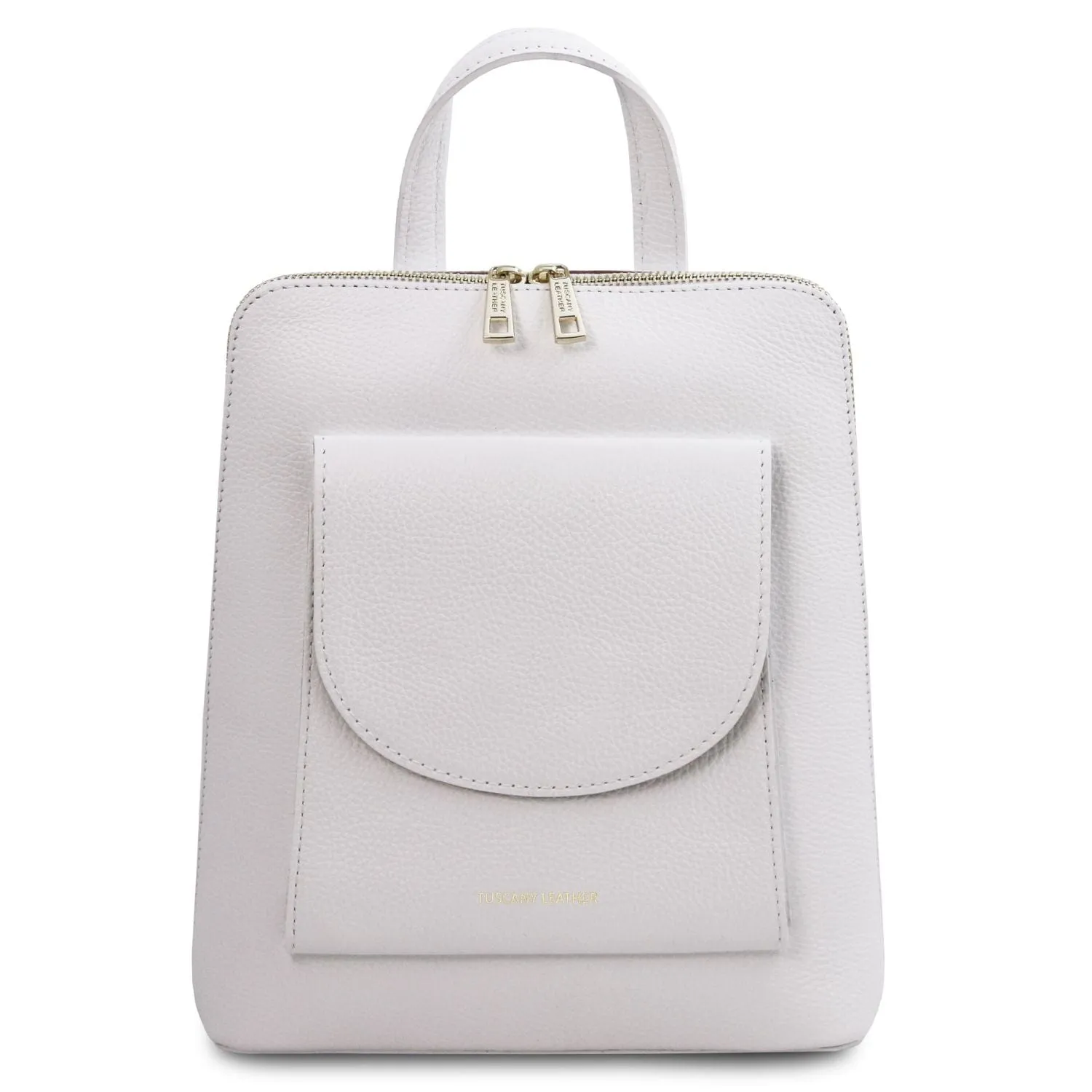 TL Bag - Small Convertible Leather Backpack For Women | TL142092