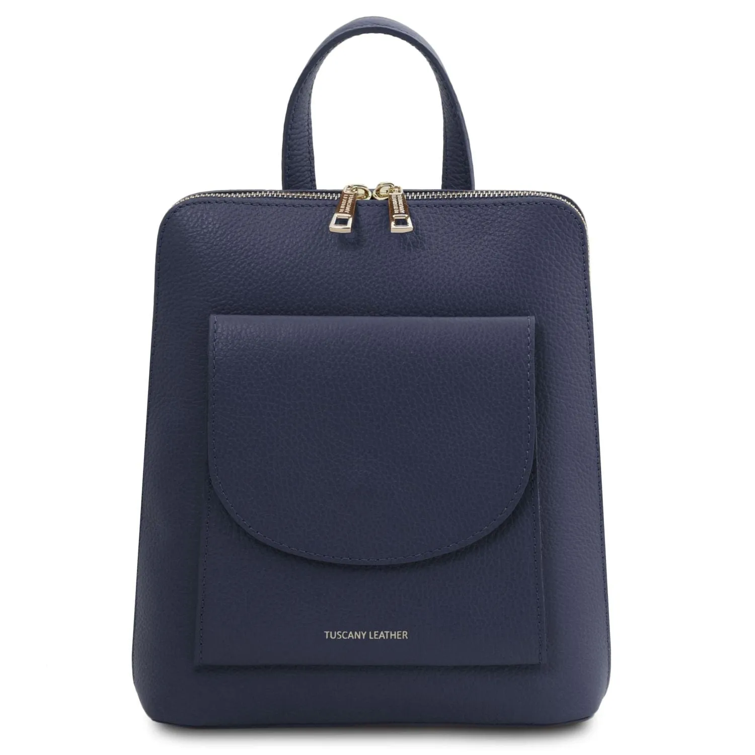 TL Bag - Small Convertible Leather Backpack For Women | TL142092