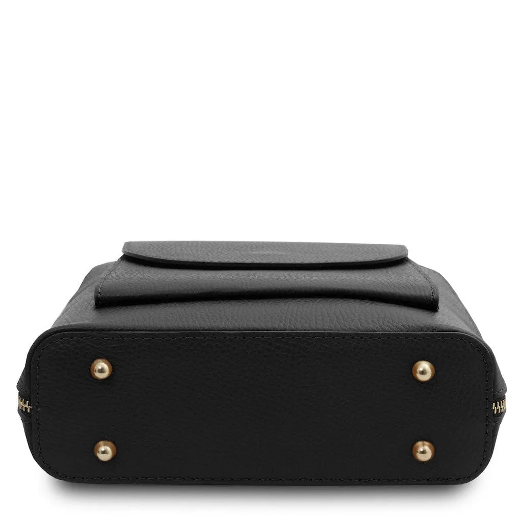 TL Bag - Small Convertible Leather Backpack For Women | TL142092