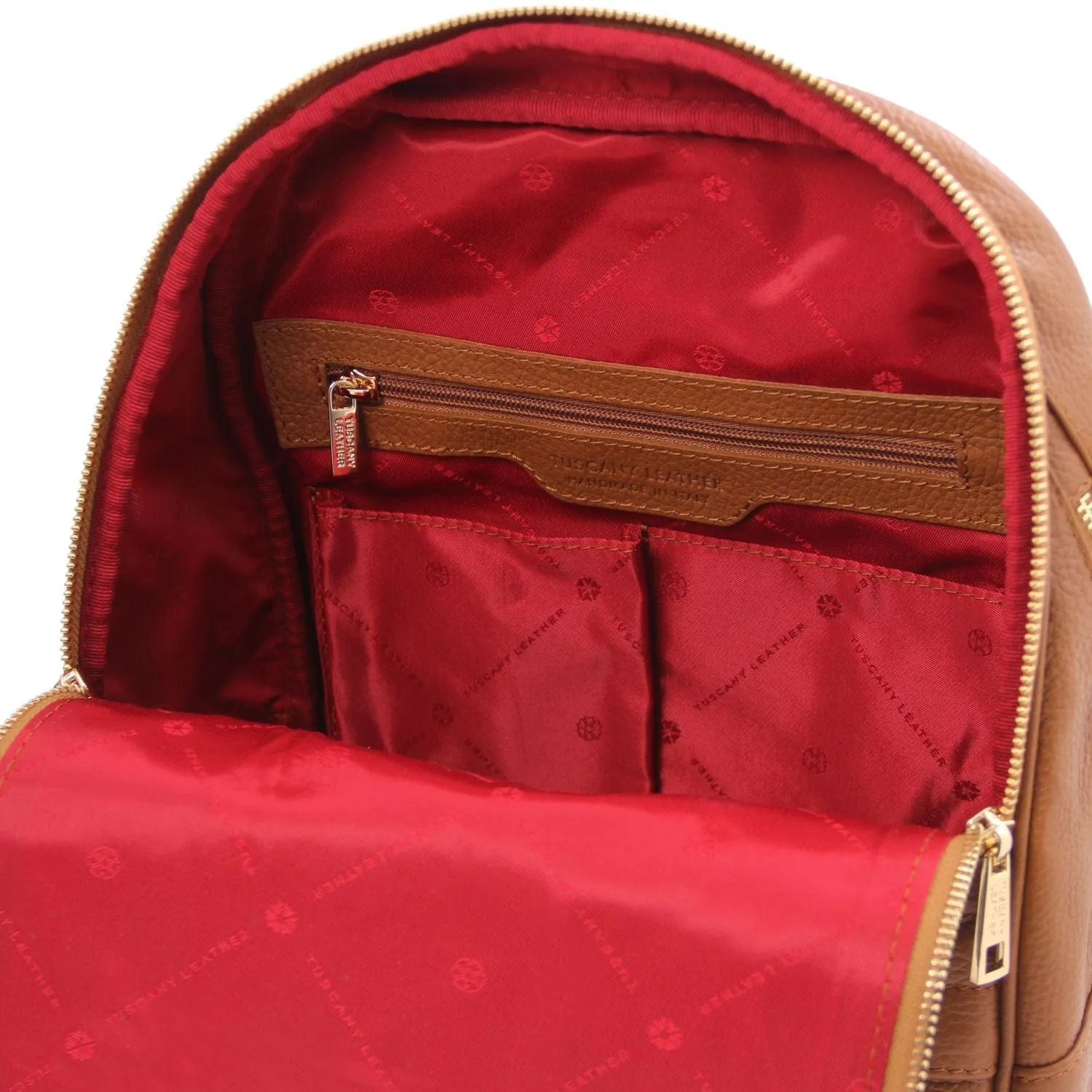 TL Bag - Soft convertible leather backpack for women | TL141376