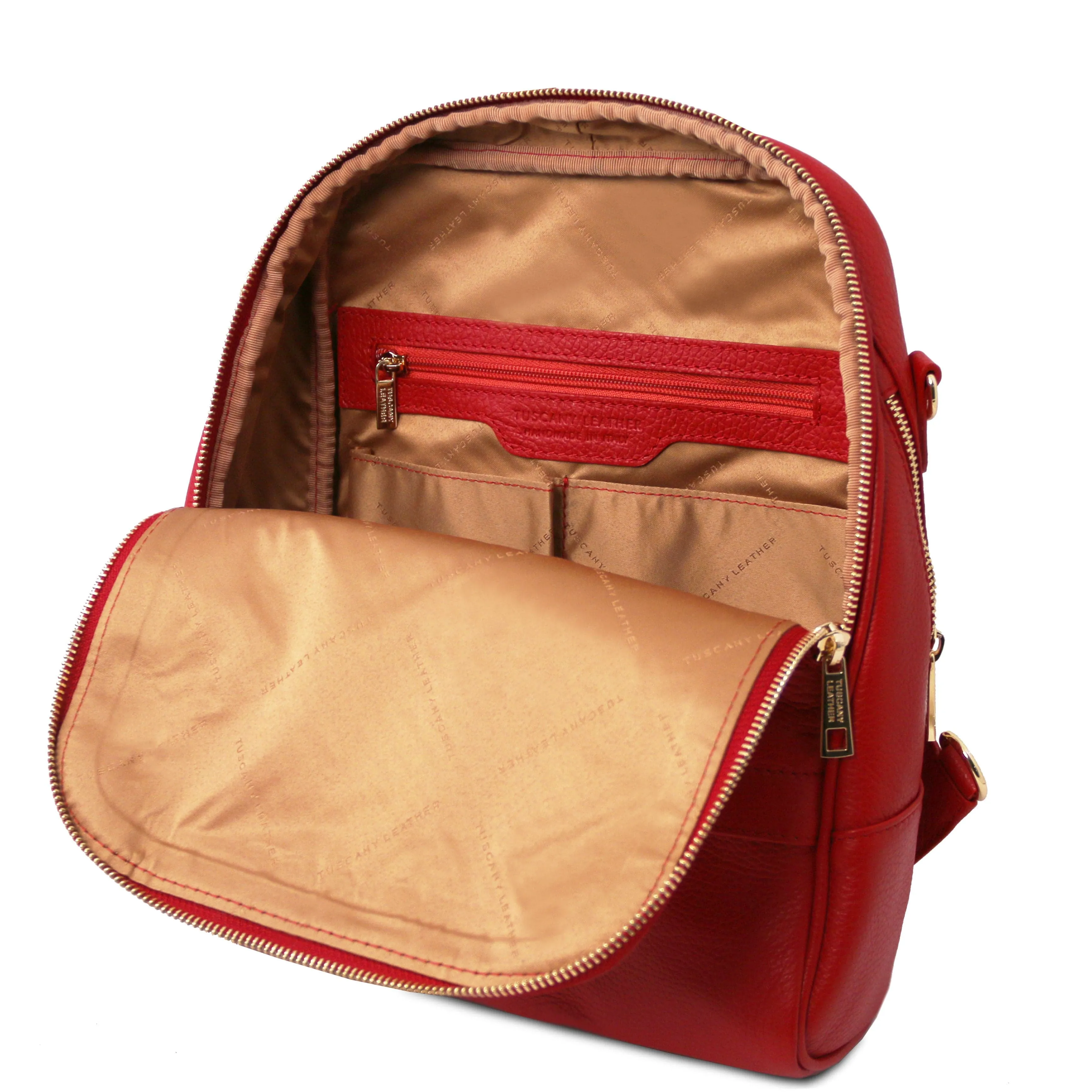 TL Bag - Soft convertible leather backpack for women | TL141376