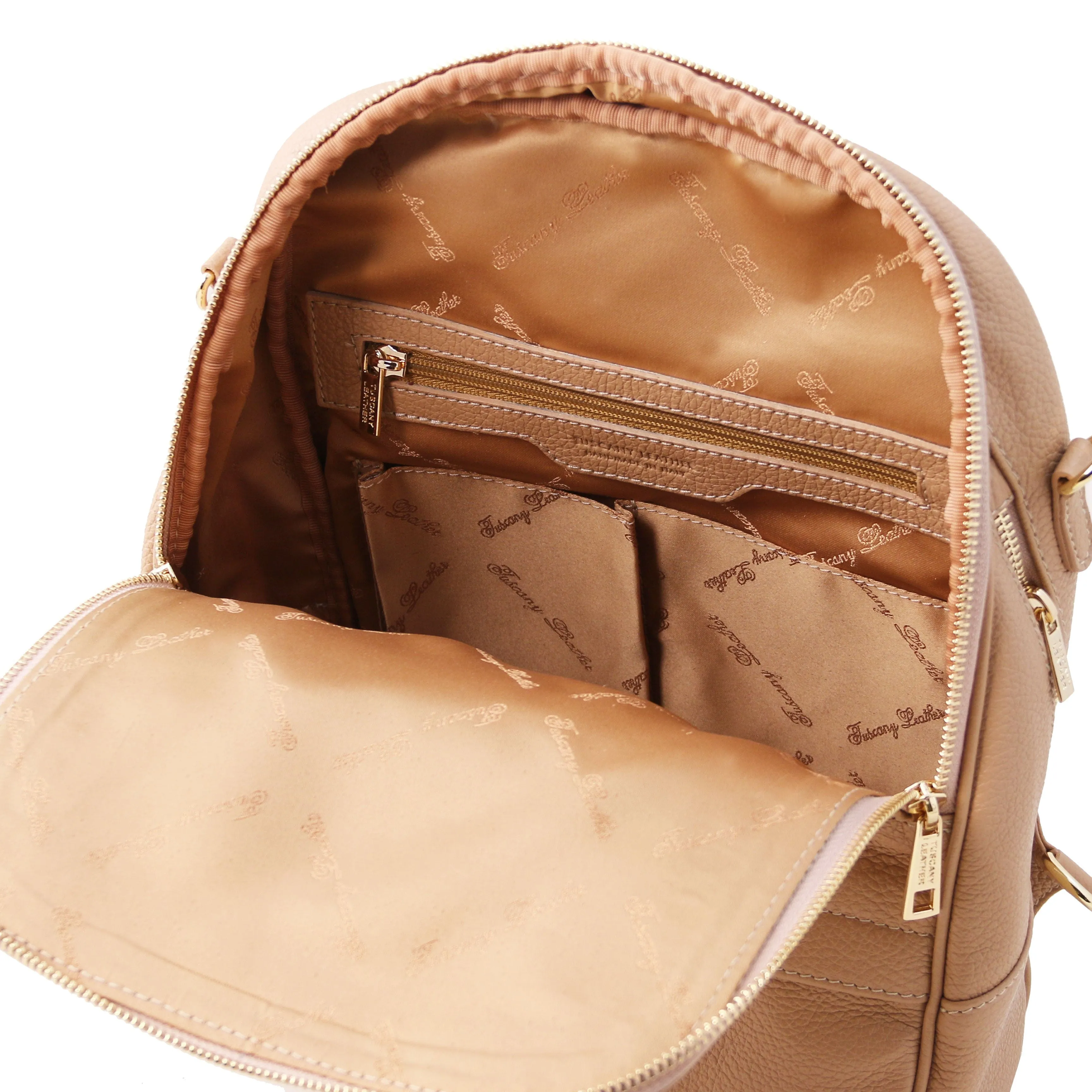 TL Bag - Soft convertible leather backpack for women | TL141376