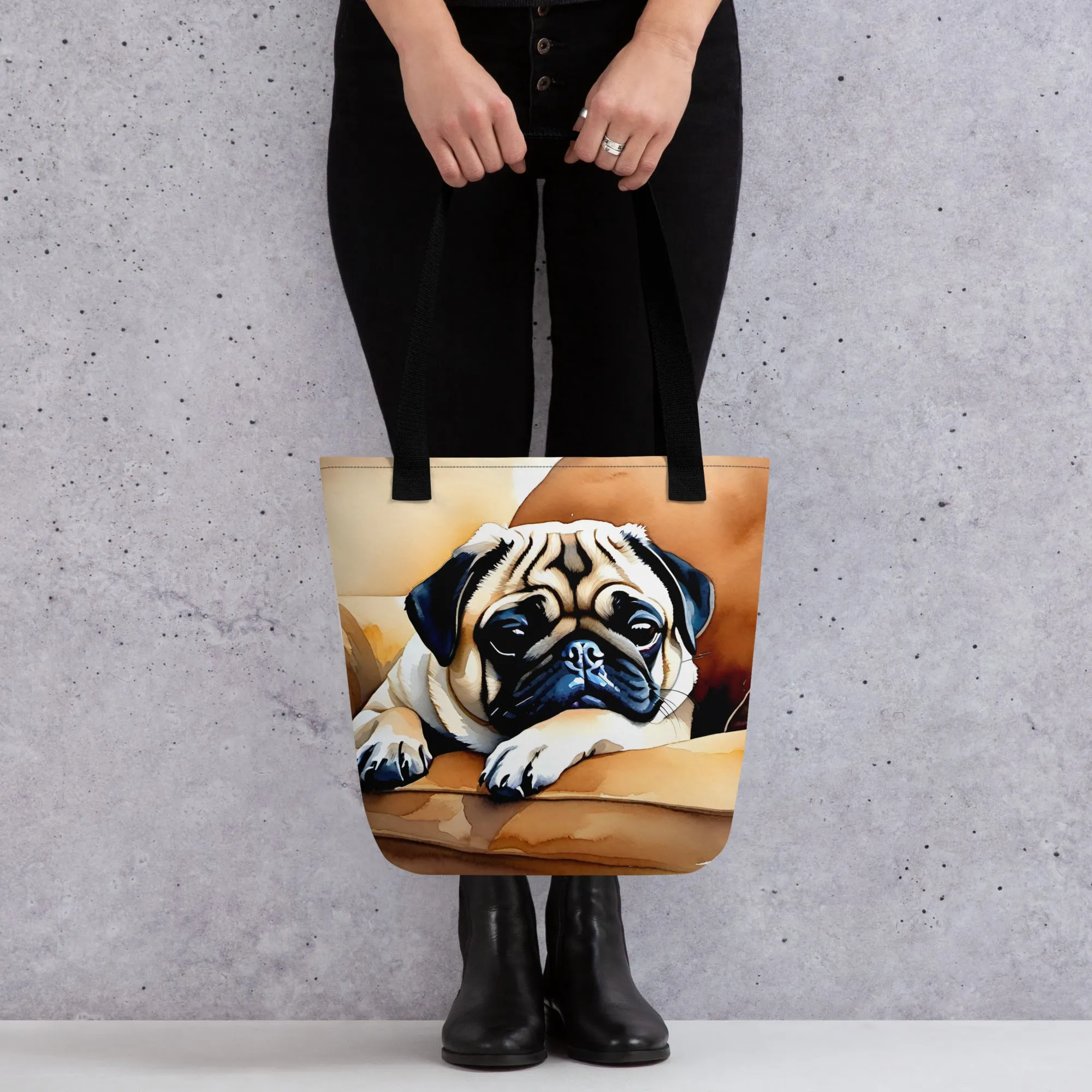 Tote bag - Pug