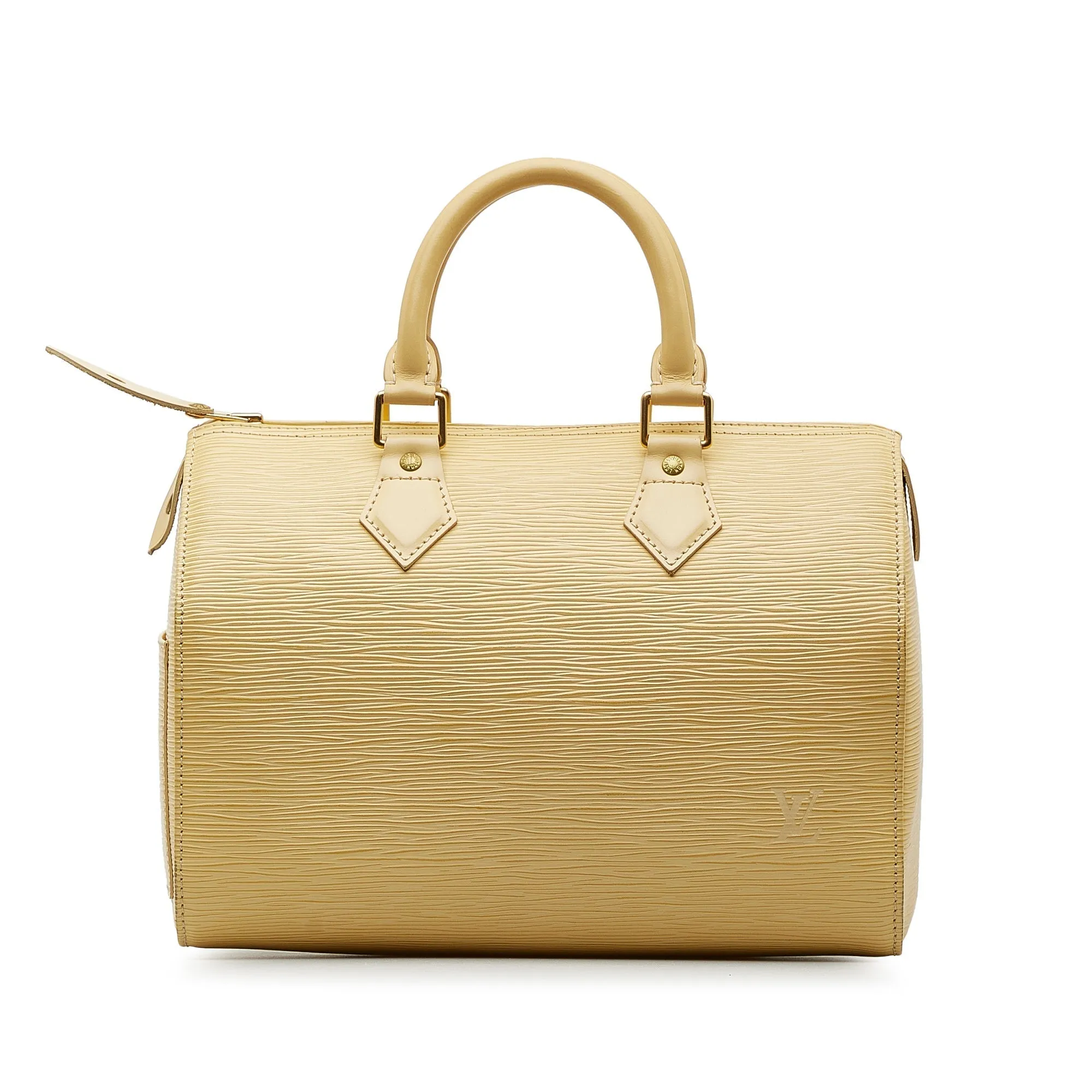 Trendy Inspired Louis Vuitton Speedy 30 Yellow Epi