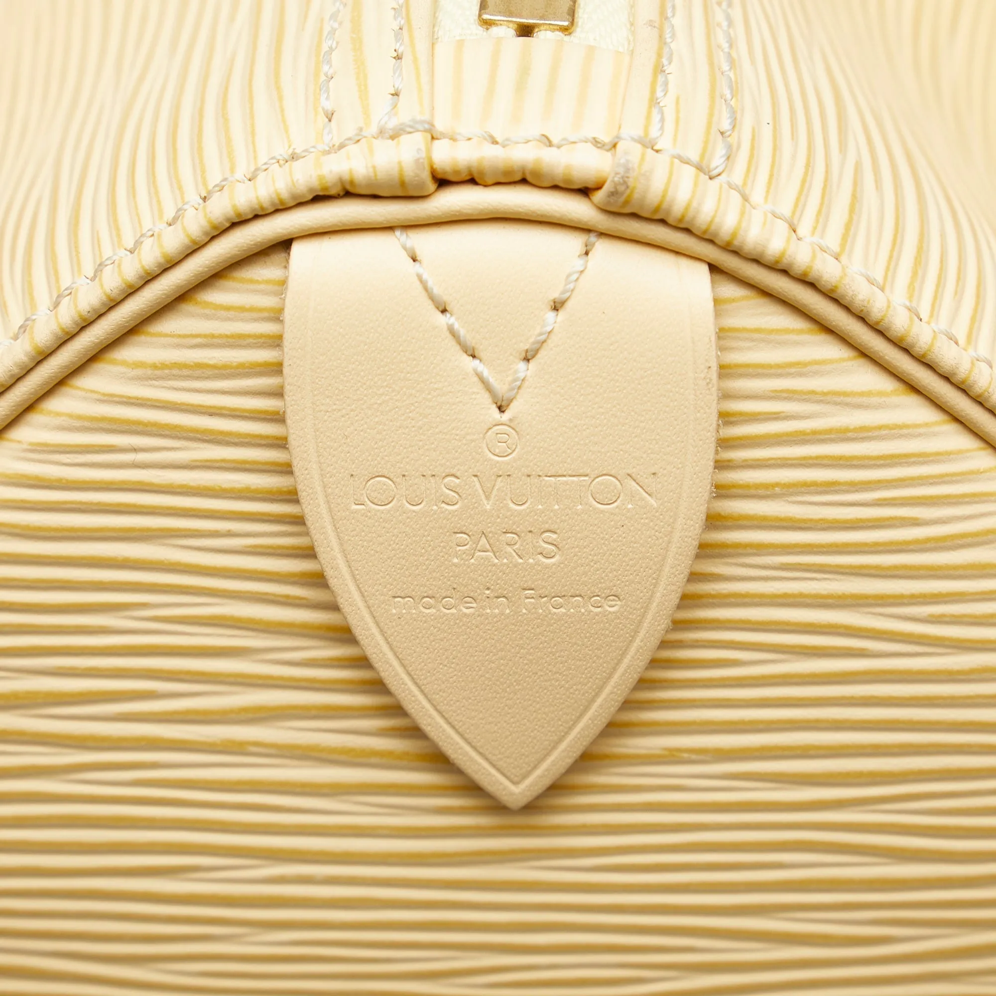 Trendy Inspired Louis Vuitton Speedy 30 Yellow Epi