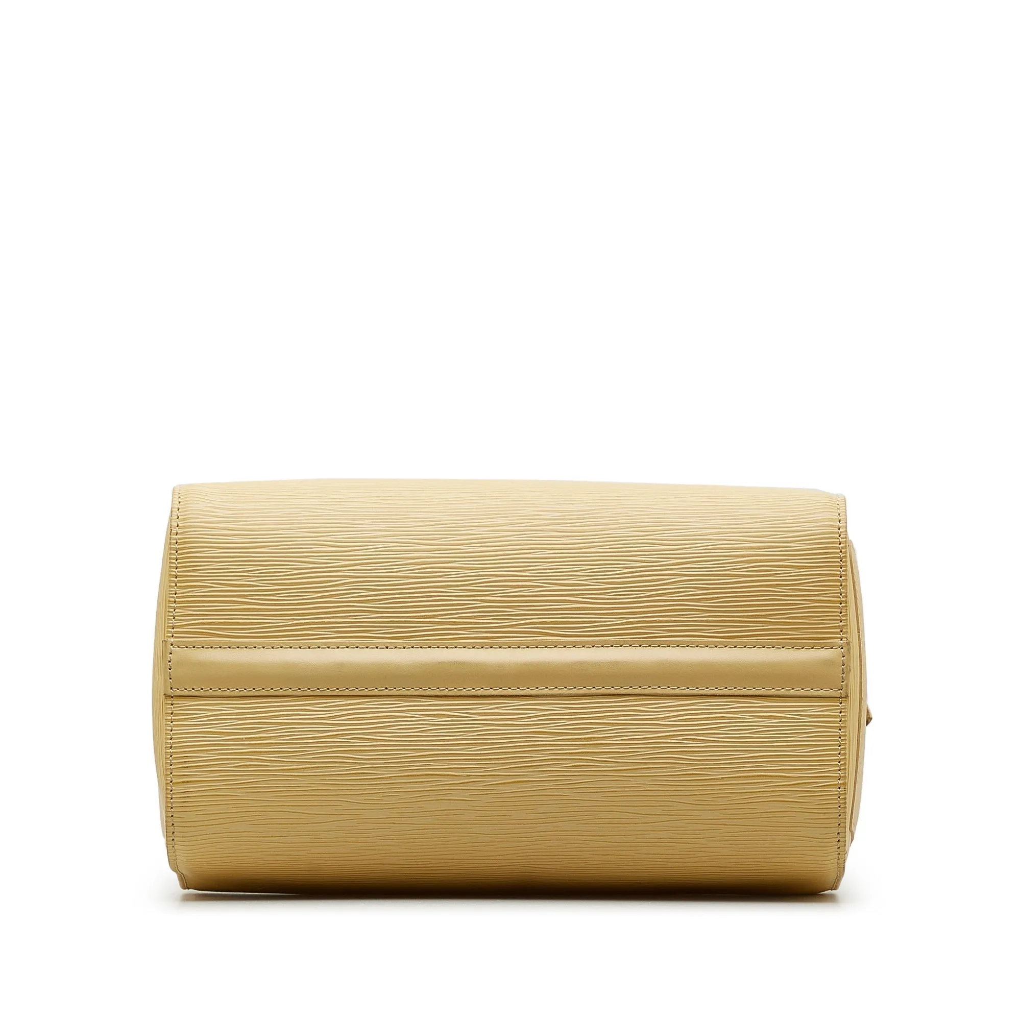 Trendy Inspired Louis Vuitton Speedy 30 Yellow Epi