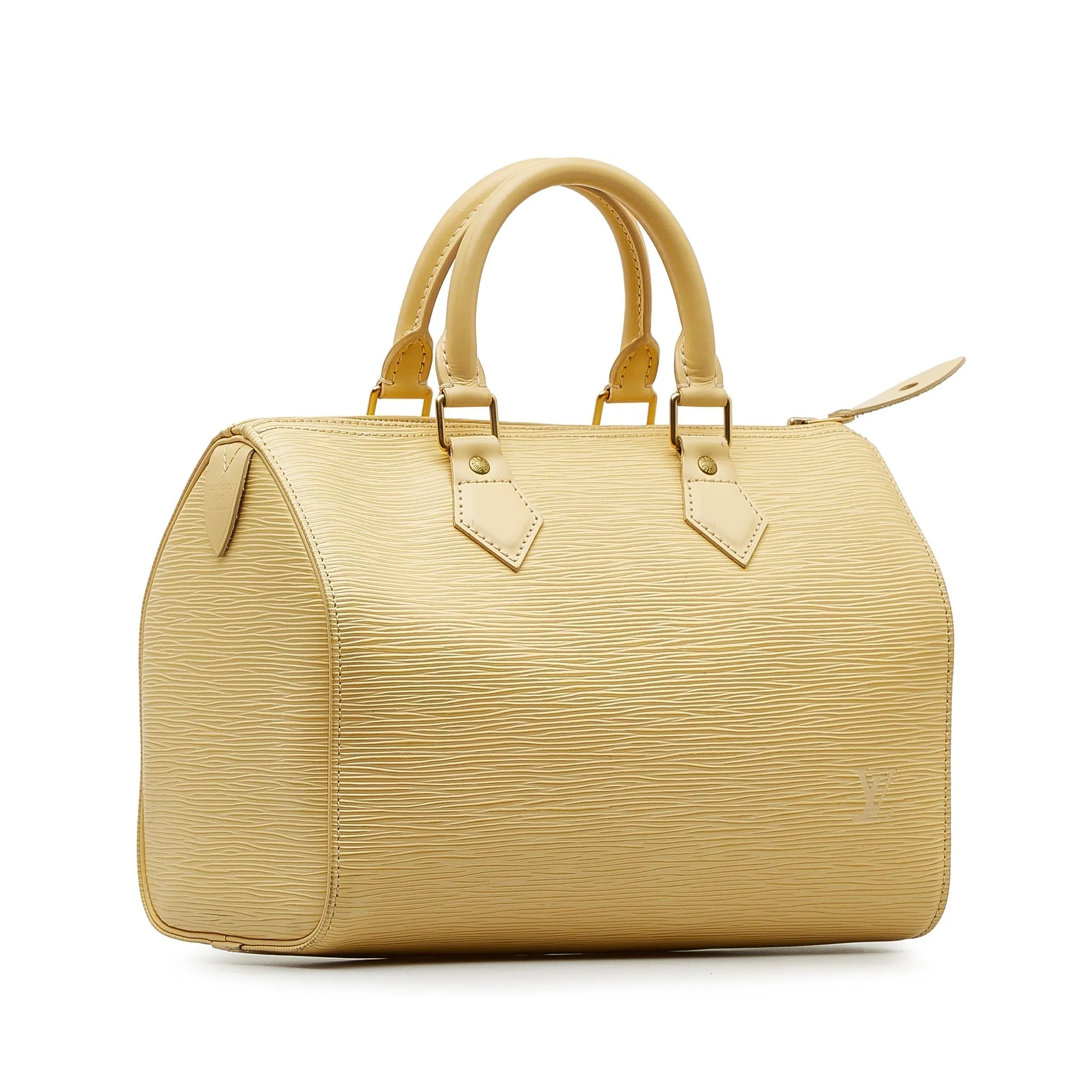 Trendy Inspired Louis Vuitton Speedy 30 Yellow Epi