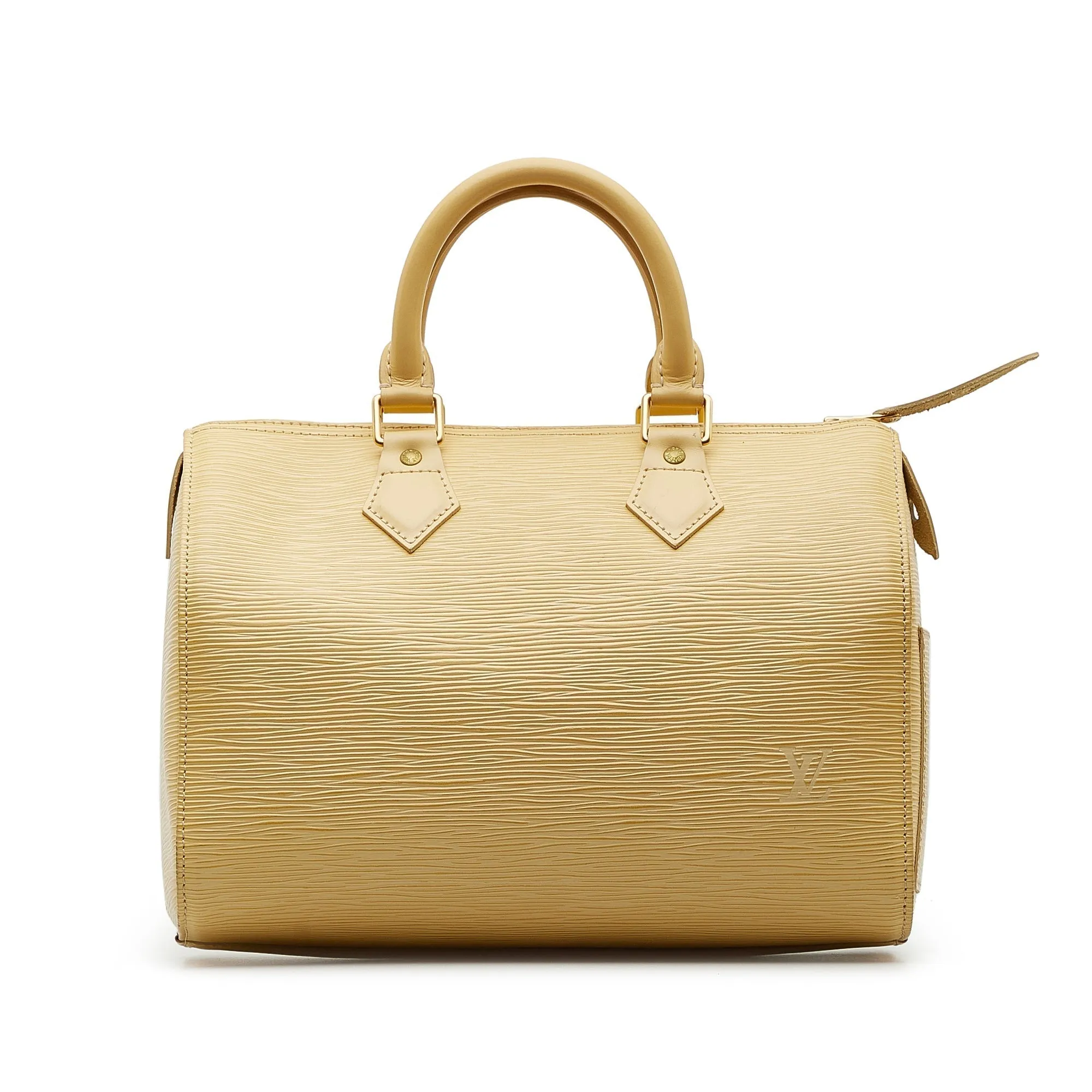 Trendy Inspired Louis Vuitton Speedy 30 Yellow Epi