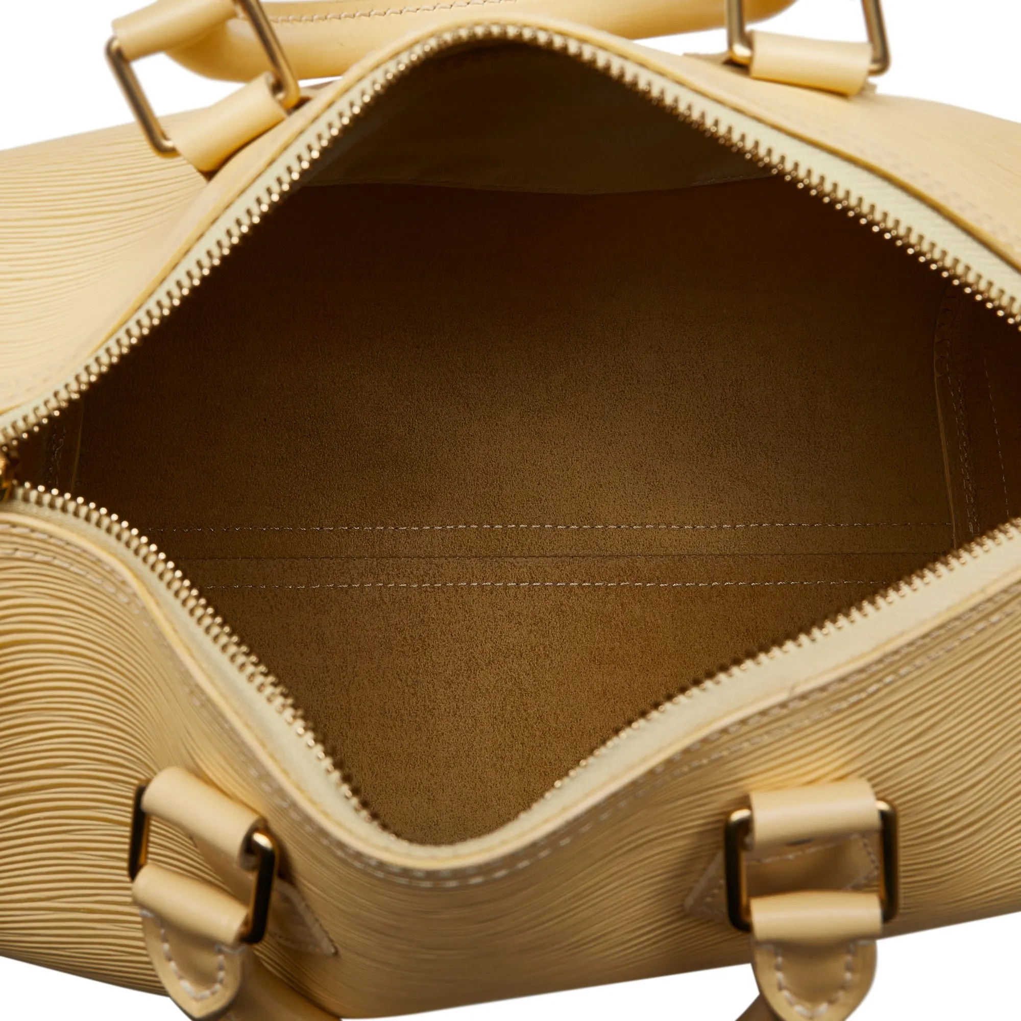 Trendy Inspired Louis Vuitton Speedy 30 Yellow Epi