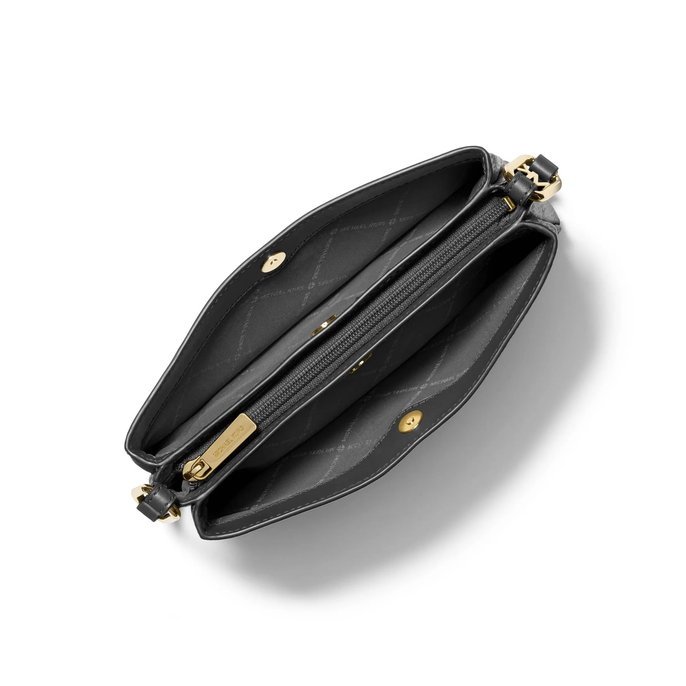 Trisha Medium Pebbled Leather Crossbody Bag