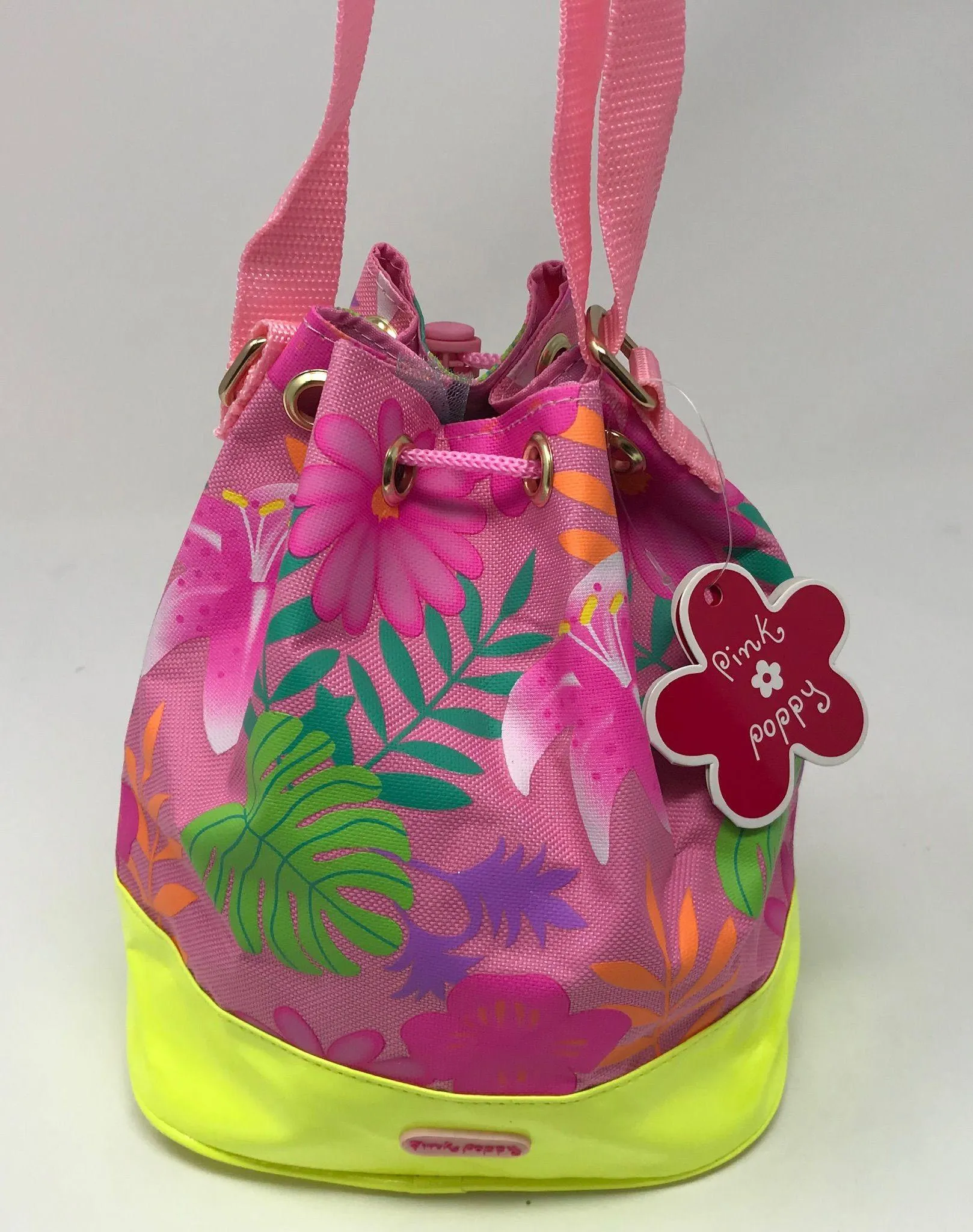 Tropical Tango Cross Body Satchel-Pink