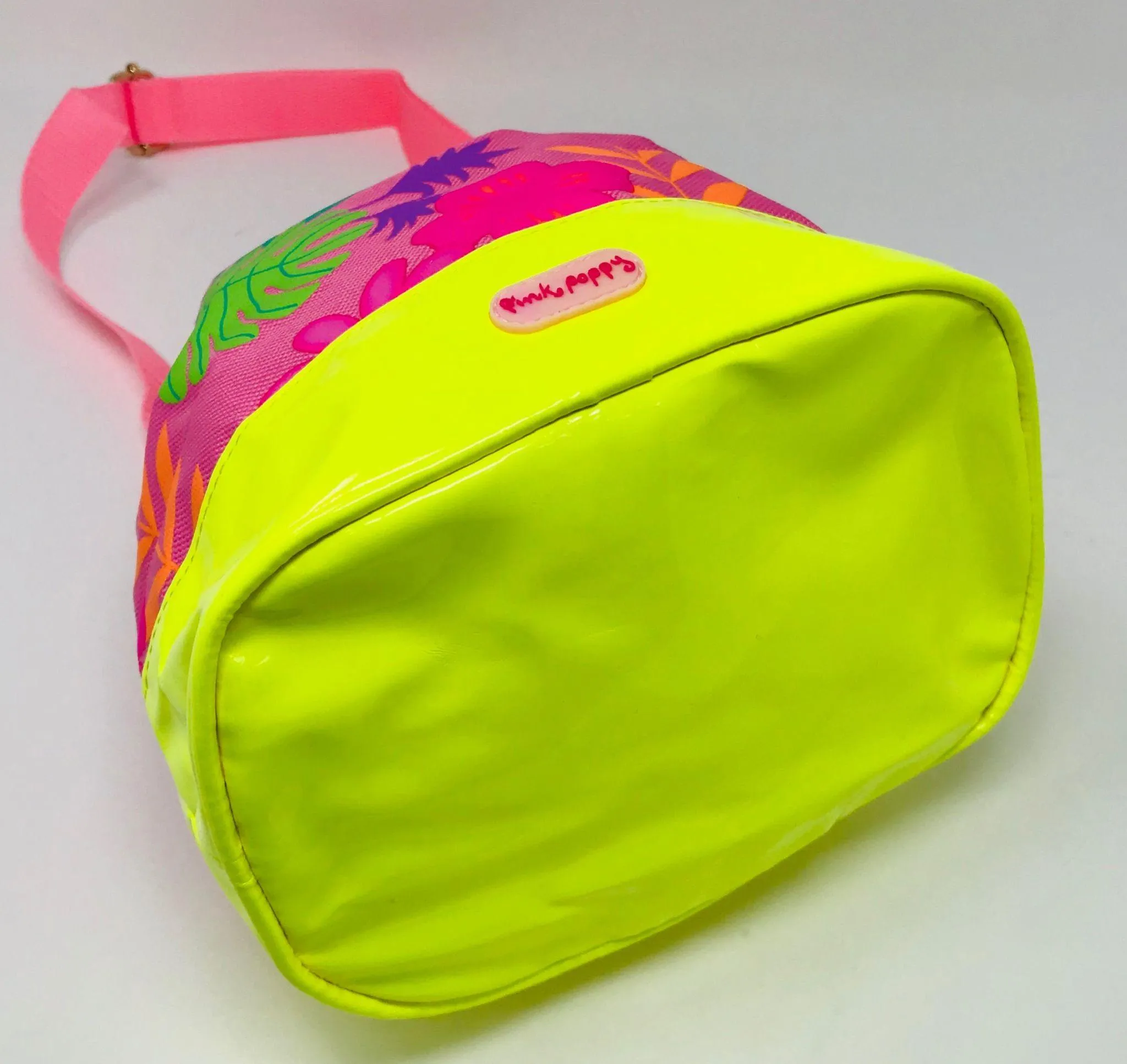 Tropical Tango Cross Body Satchel-Pink
