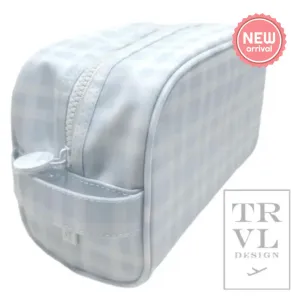 TRVL - Stowaway - Plmlico Plaid Blue