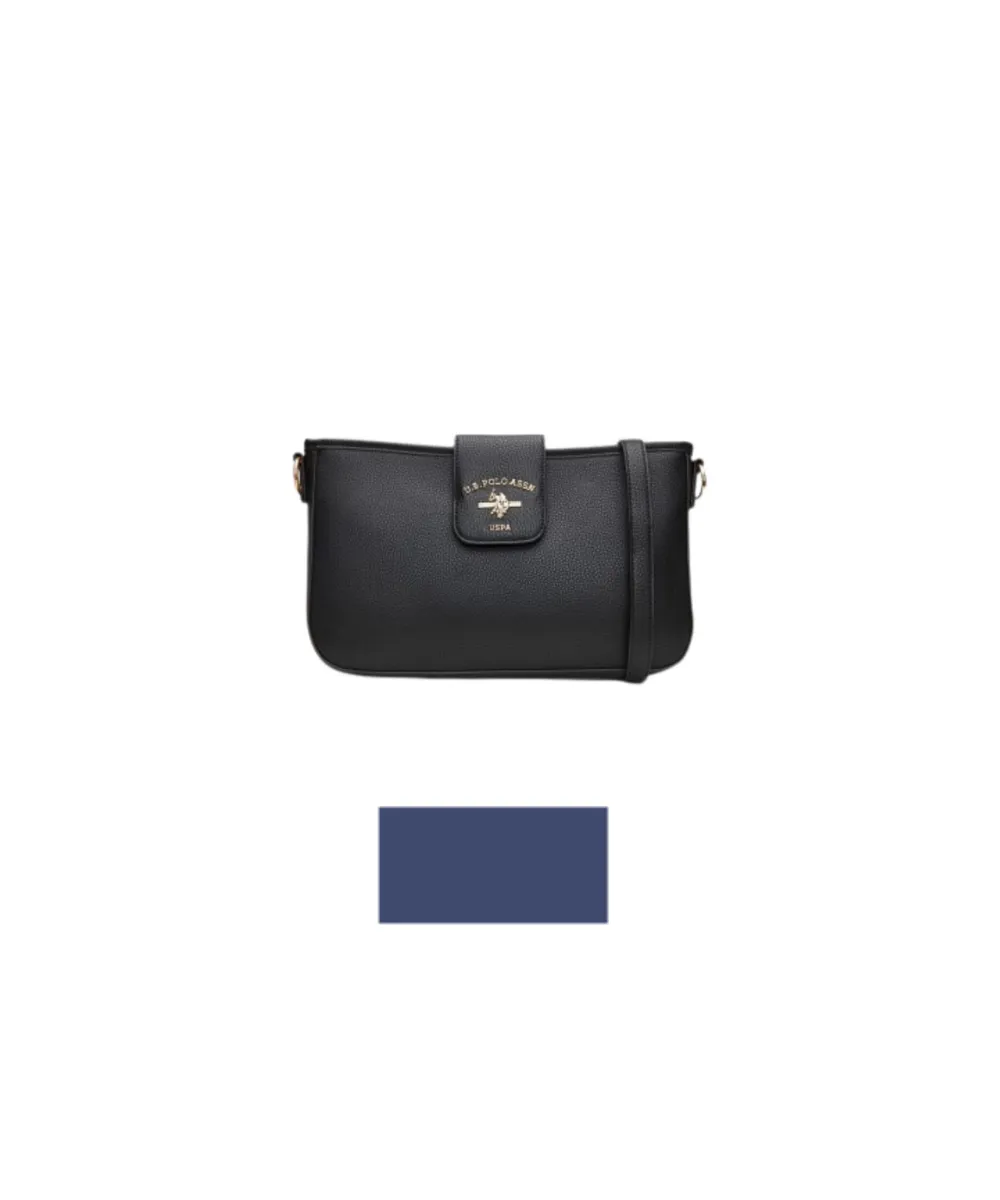 US POLO-WOMEN STANFORD CROSS BODIES IN BLACK
