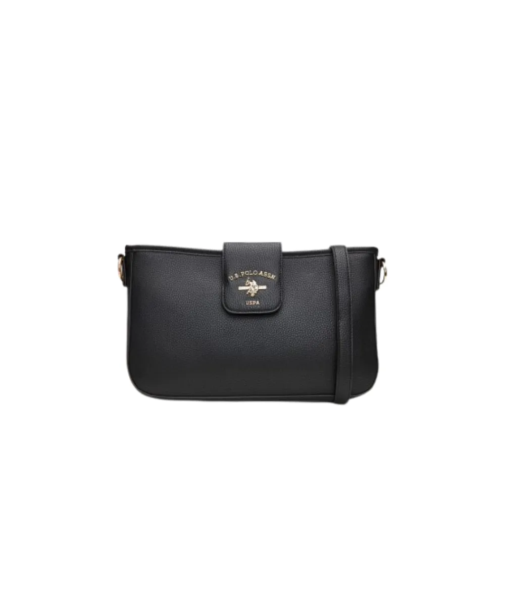 US POLO-WOMEN STANFORD CROSS BODIES IN BLACK