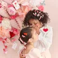 Valentine's Hair Clips - 8