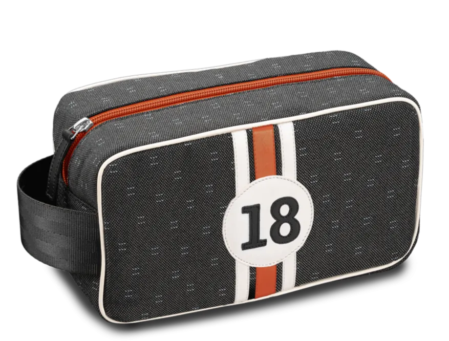Vintage Look Toiletry Bags