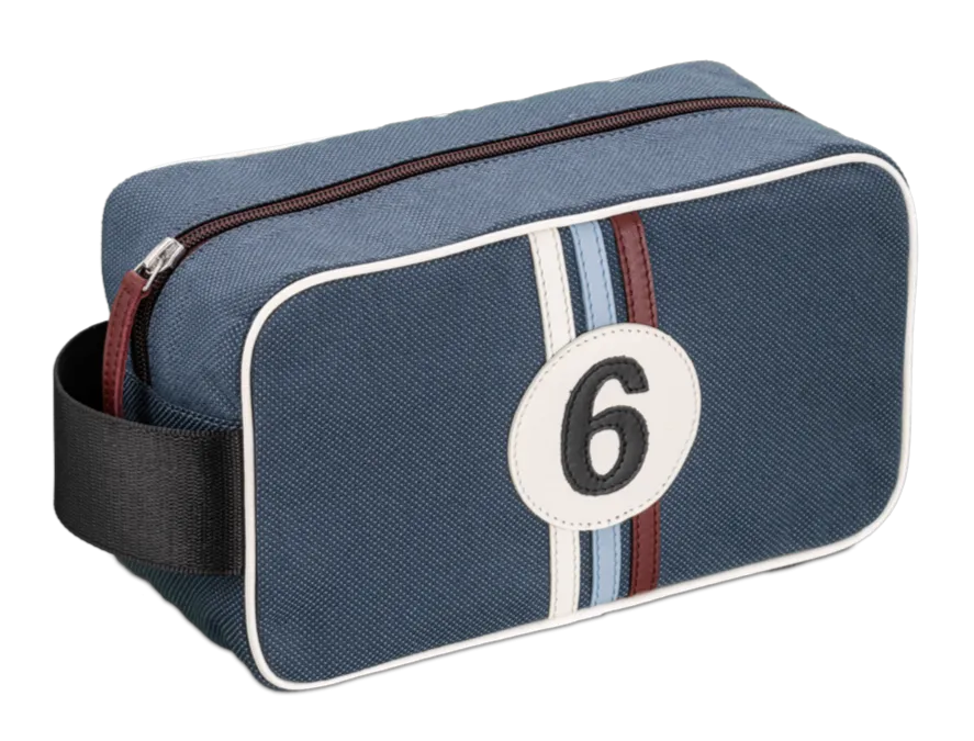 Vintage Look Toiletry Bags